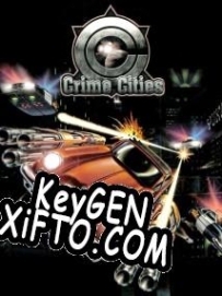 Регистрационный ключ к игре  Crime Cities