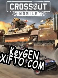 Генератор ключей (keygen)  Crossout Mobile