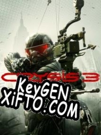 Генератор ключей (keygen)  Crysis 3