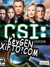 CD Key генератор для  CSI: Crime Scene Investigation Hard Evidence