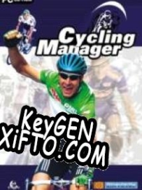 Генератор ключей (keygen)  Cycling Manager 4