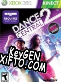 Регистрационный ключ к игре  Dance Central 2