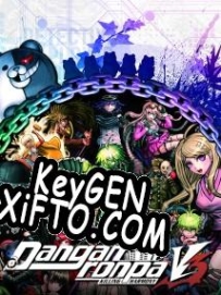 Генератор ключей (keygen)  Danganronpa V3: Killing Harmony