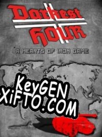 Ключ активации для Darkest Hour: A Hearts of Iron Game