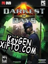 Генератор ключей (keygen)  Darkest of Days