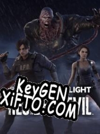 Dead by Daylight: Resident Evil генератор ключей