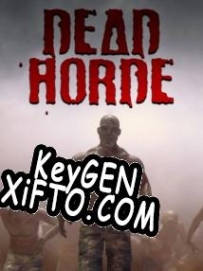 Dead Horde ключ бесплатно