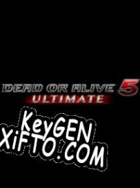 Dead or Alive 5 Ultimate генератор серийного номера