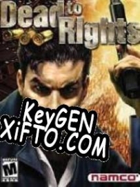 Генератор ключей (keygen)  Dead to Rights
