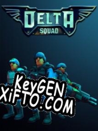 Регистрационный ключ к игре  Delta Squad