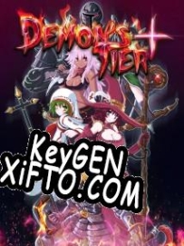 Регистрационный ключ к игре  DemonsTier