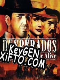 Бесплатный ключ для Desperados: Wanted Dead or Alive