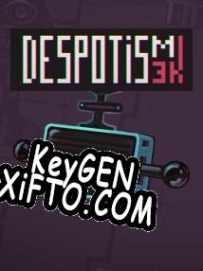 Генератор ключей (keygen)  Despotism 3k