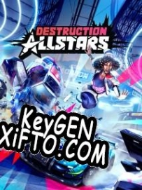Бесплатный ключ для Destruction AllStars