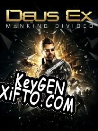 Ключ для Deus Ex: Mankind Divided