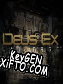 Deus Ex: Universe генератор ключей
