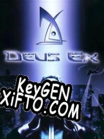 Deus Ex ключ активации