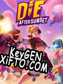 Генератор ключей (keygen)  Die After Sunset