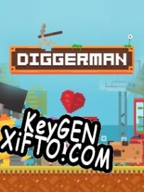 Регистрационный ключ к игре  Diggerman