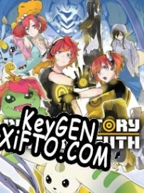 Digimon Story: Cyber Sleuth генератор серийного номера