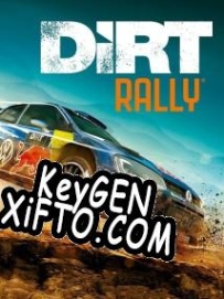 Регистрационный ключ к игре  DiRT Rally