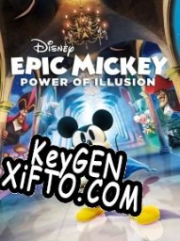 Disney Epic Mickey: Power of Illusion ключ активации