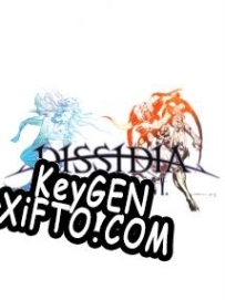 Генератор ключей (keygen)  Dissidia: Final Fantasy