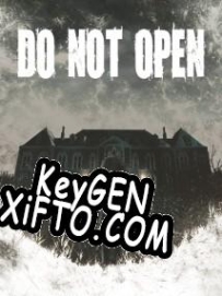 Do Not Open CD Key генератор