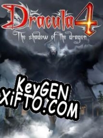 Генератор ключей (keygen)  Dracula 4: Shadow of the Dragon
