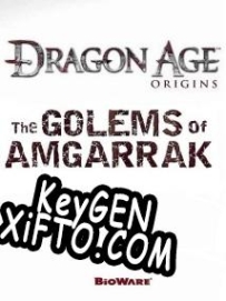Dragon Age: Origins The Golems of Amgarrak ключ активации
