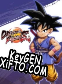 Генератор ключей (keygen)  Dragon Ball FighterZ: Goku (GT)