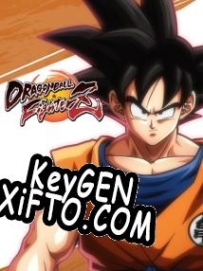 Dragon Ball FighterZ: Goku генератор серийного номера