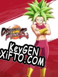 Регистрационный ключ к игре  Dragon Ball FighterZ: Kefla
