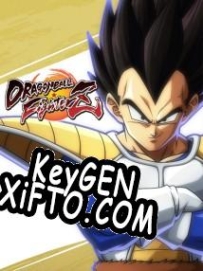 Регистрационный ключ к игре  Dragon Ball FighterZ: Vegeta