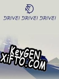 Регистрационный ключ к игре  Drive! Drive! Drive!