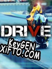 Регистрационный ключ к игре  Drive