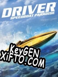 Генератор ключей (keygen)  Driver Speedboat Paradise