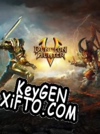 Генератор ключей (keygen)  Dungeon Hunter 5