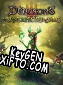 Dungeons 3: An Unexpected ключ бесплатно