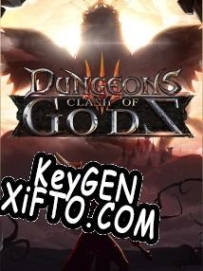 Ключ для Dungeons 3: Clash of Gods