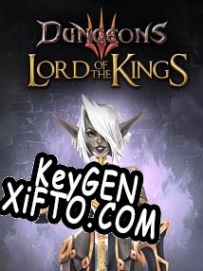 Генератор ключей (keygen)  Dungeons 3: Lord of the Kings