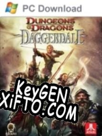 Dungeons & Dragons: Daggerdale генератор ключей