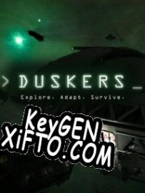Регистрационный ключ к игре  Duskers