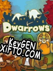 Бесплатный ключ для Dwarrows