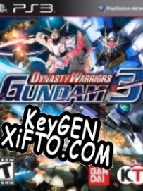 Dynasty Warriors: Gundam 3 генератор ключей