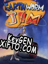 CD Key генератор для  Earthworm Jim