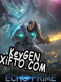 Генератор ключей (keygen)  Echo Prime
