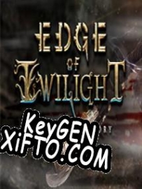 CD Key генератор для  Edge of Twilight