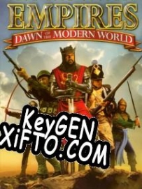 Empires: Dawn of the Modern World ключ активации