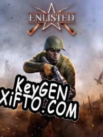 Регистрационный ключ к игре  Enlisted